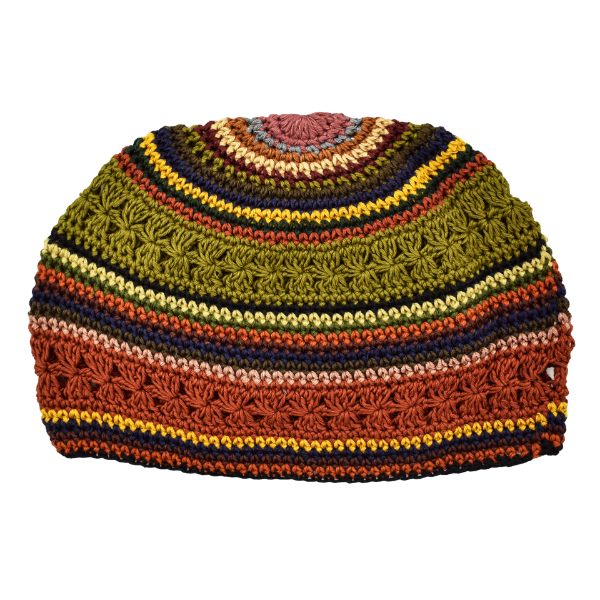 Picture of crocheted kufi hat