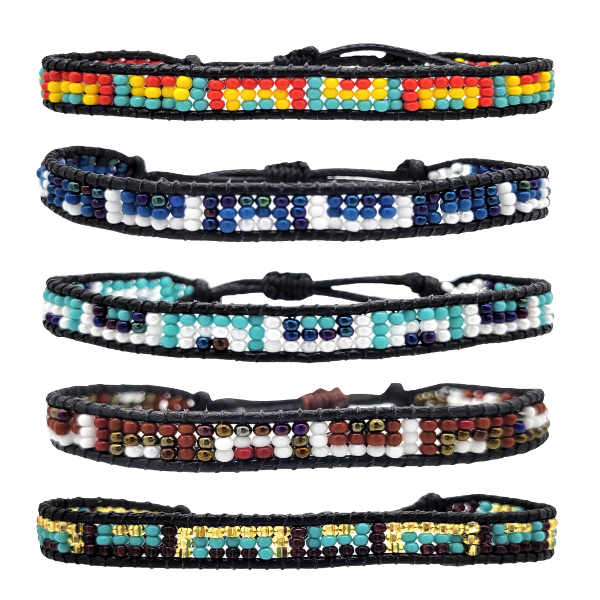 Picture of subway beaded bracelet