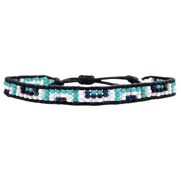 Picture of Subway Adjustable Beaded Bracelet