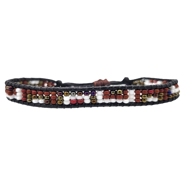 Picture of Subway Adjustable Beaded Bracelet