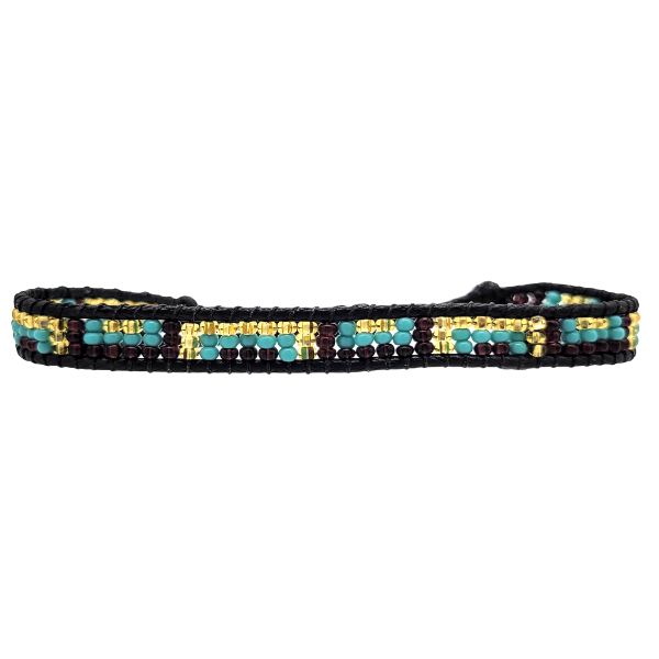 Picture of Subway Adjustable Beaded Bracelet