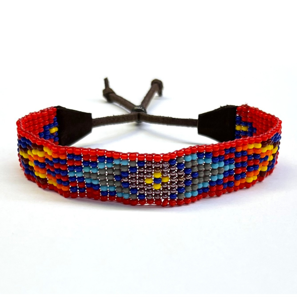 Amity Adjustable Beaded Bracelet