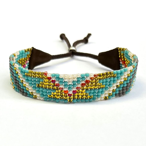Amity Adjustable Beaded Bracelet