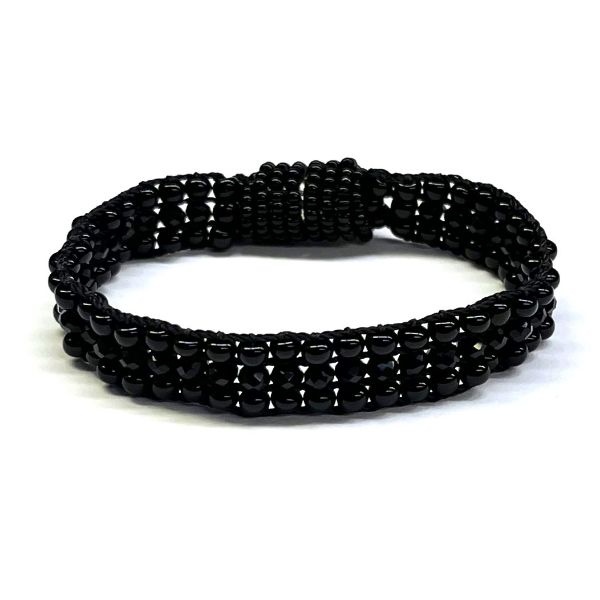 Picture of crystal beaded magnet bracelet