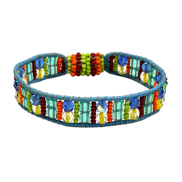 Picture of megan's beaded magnet bracelet