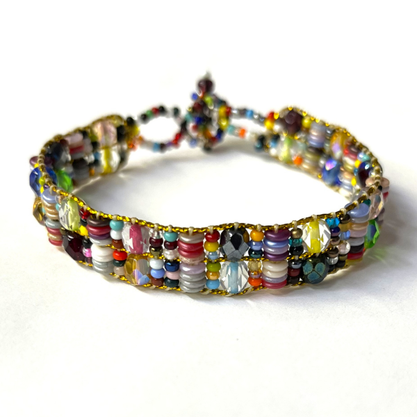 Picture of casino beaded bracelet