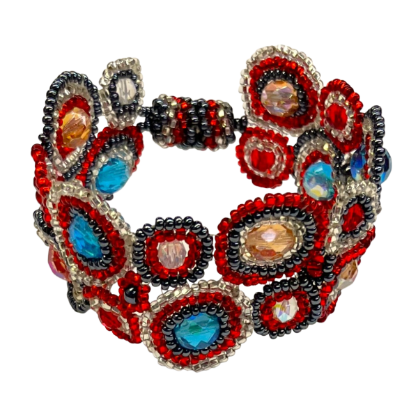 Picture of mosaic magnet bracelet