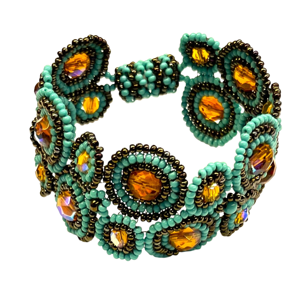 Picture of mosaic magnet bracelet