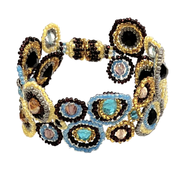 Picture of mosaic magnet bracelet