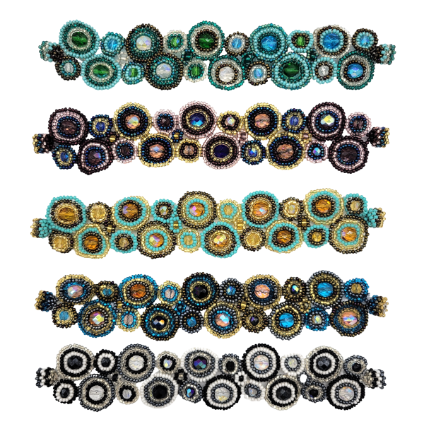 Picture of mosaic magnet bracelet