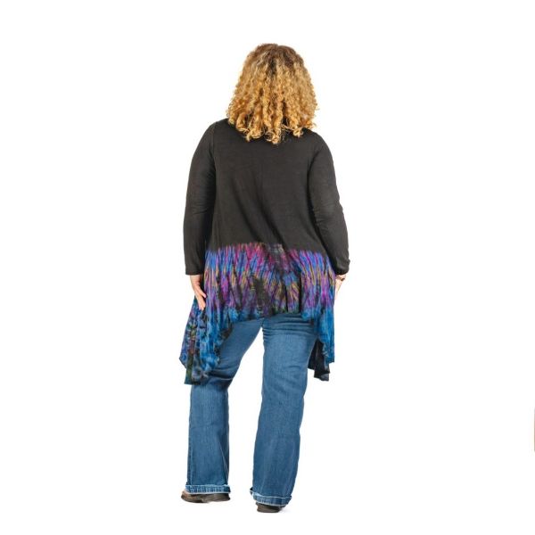 Picture of tie dye cardigan