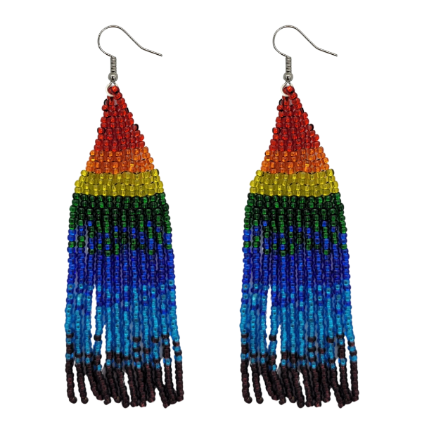 Picture of nomad beaded earrings