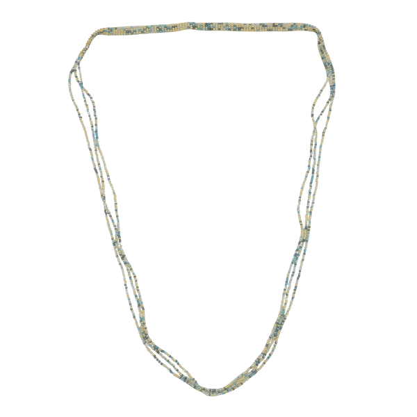 Picture of desi triple strand beaded necklace