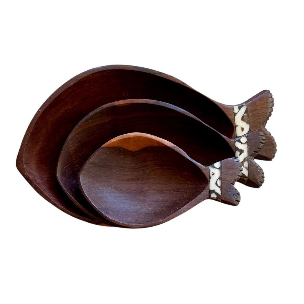 Picture of Fish Nesting Bowls