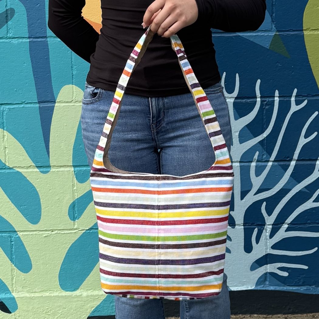 Picture of Striped Shoulder Bag