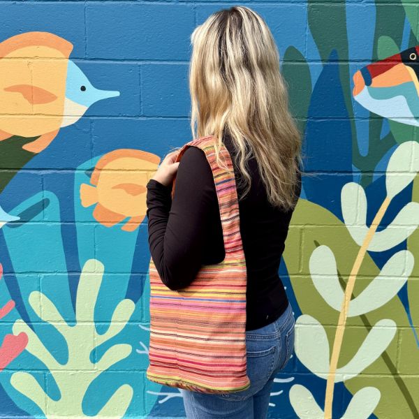 Picture of Striped Shoulder Bag