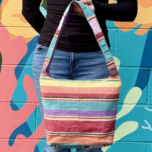 Picture of Striped Shoulder Bag