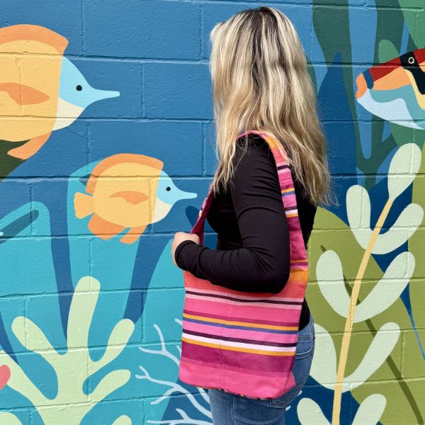 Picture of Striped Shoulder Bag