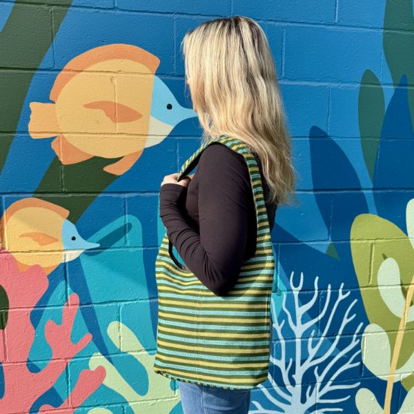 Picture of Striped Shoulder Bag