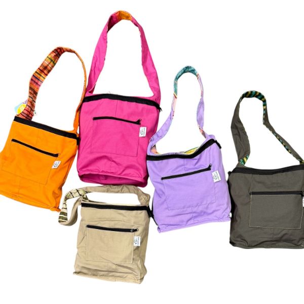 Picture of Striped Shoulder Bag