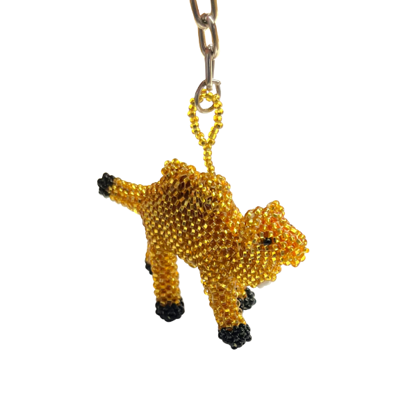 Picture of Beaded Camel Keychain