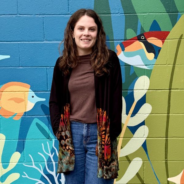 Picture of tie dye cardigan