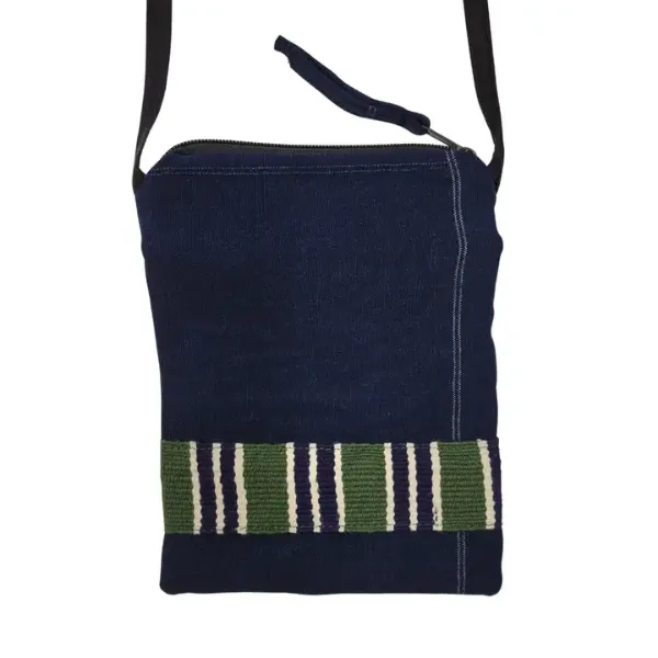 Picture of banded passport bag