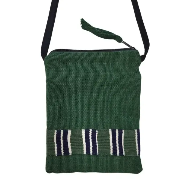 Picture of banded passport bag