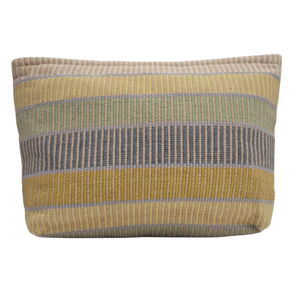 Picture of natural dye cotton pouch