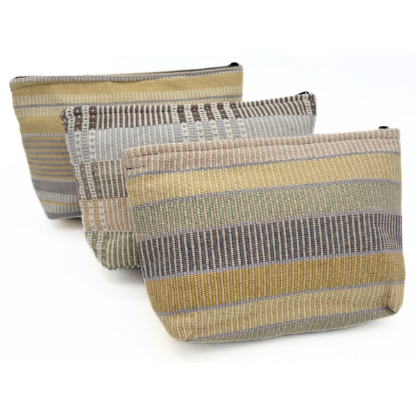 Picture of natural dye cotton pouch