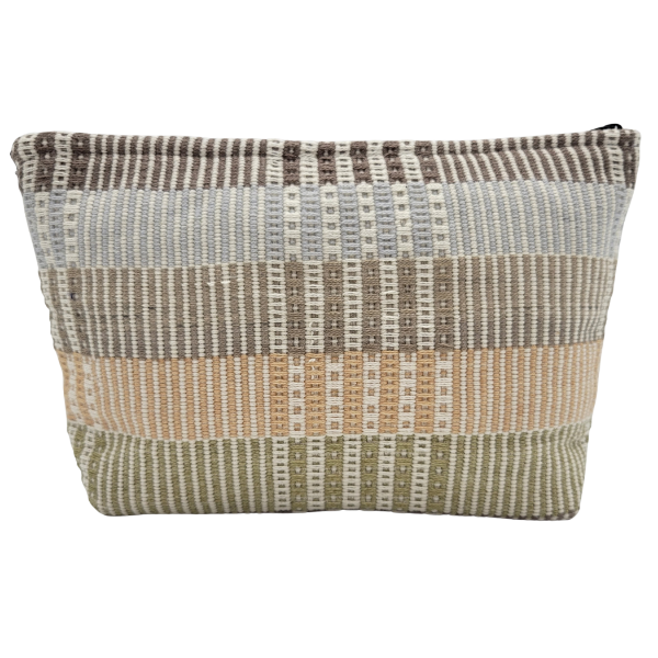 Picture of natural dye cotton pouch