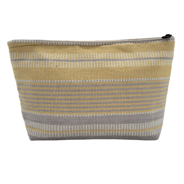 Picture of natural dye cotton pouch