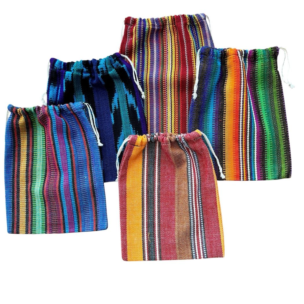 Large Pull Pouch Gift Bag