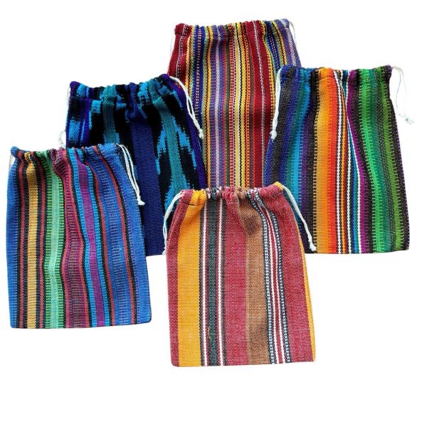 Large Pull Pouch Gift Bag