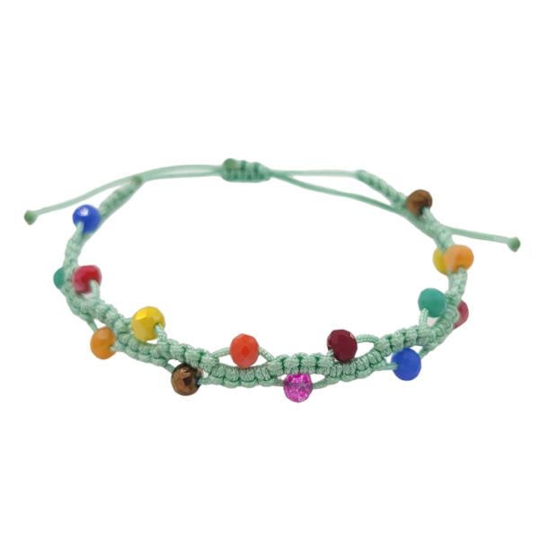 Rainbow Berry Vine Adjustable Bracelet