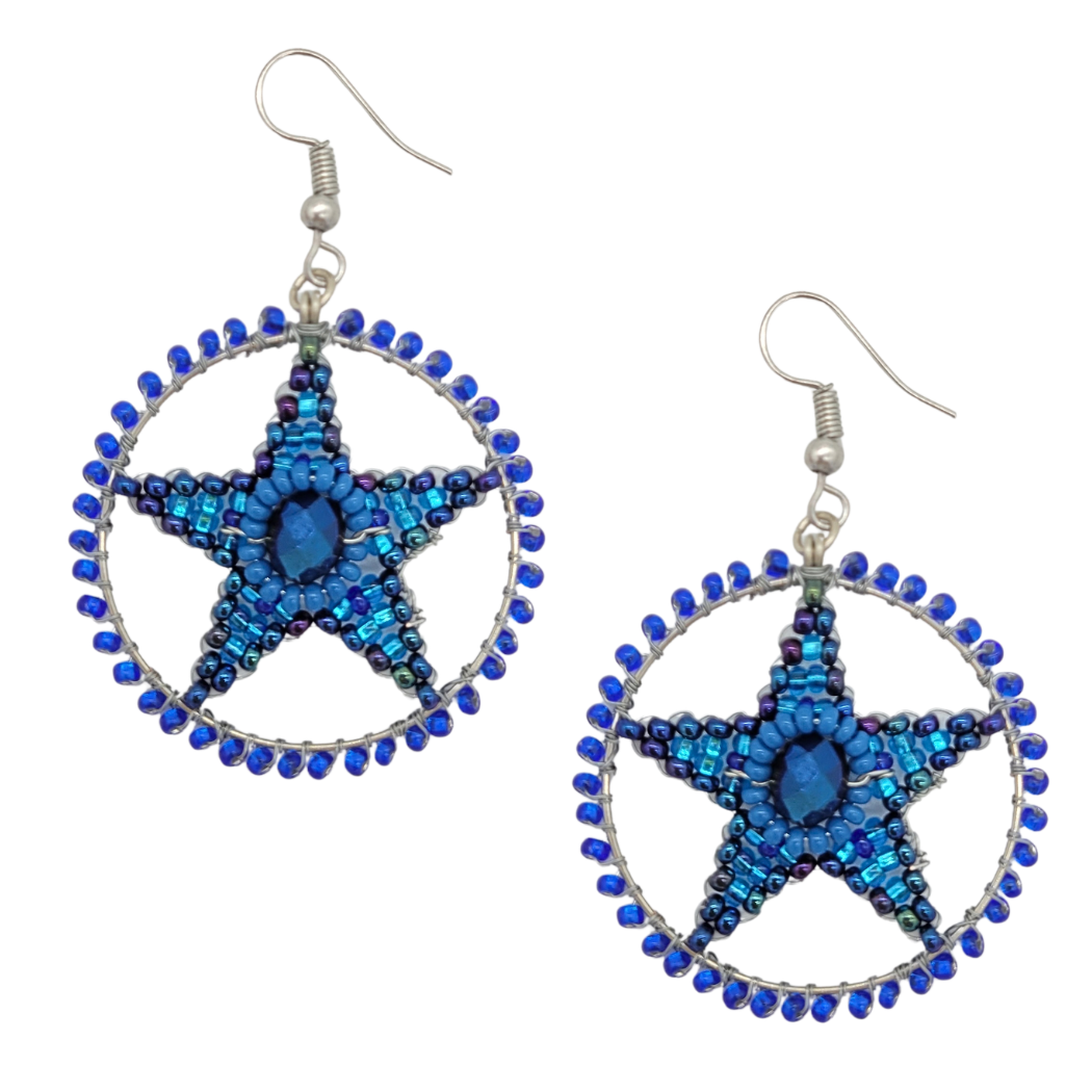 Lonestar Beaded Earrings