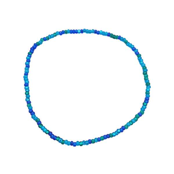 Minimalist Seed Bead Stretch Bracelet