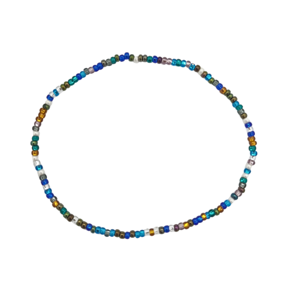 Minimalist Seed Bead Stretch Bracelet