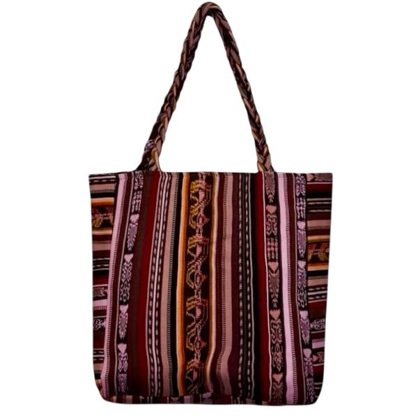 Corte Braided Handle Tote