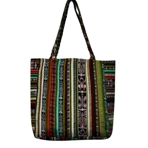 Corte Braided Handle Tote