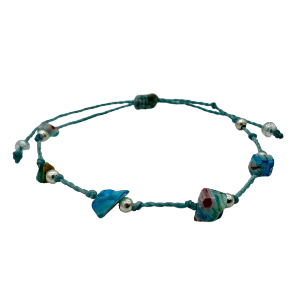 Rock Chip Adjustable Bracelet