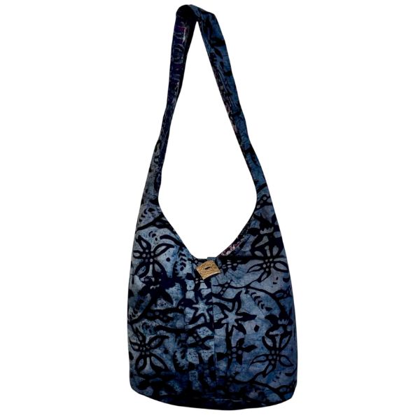 Batik Slouchy Shoulder Bag
