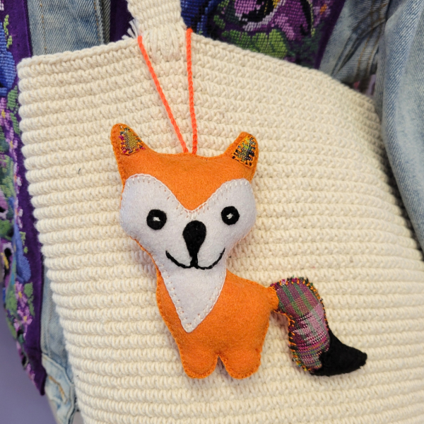 La Puerta Abierta Hand-Stitched Ornament