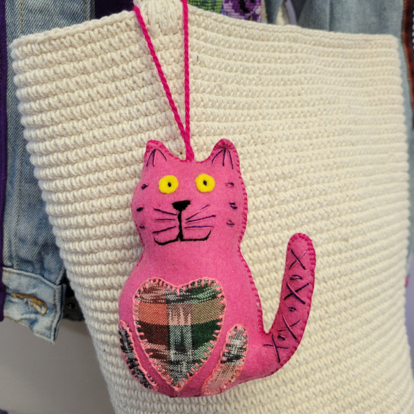 La Puerta Abierta Hand-Stitched Ornament