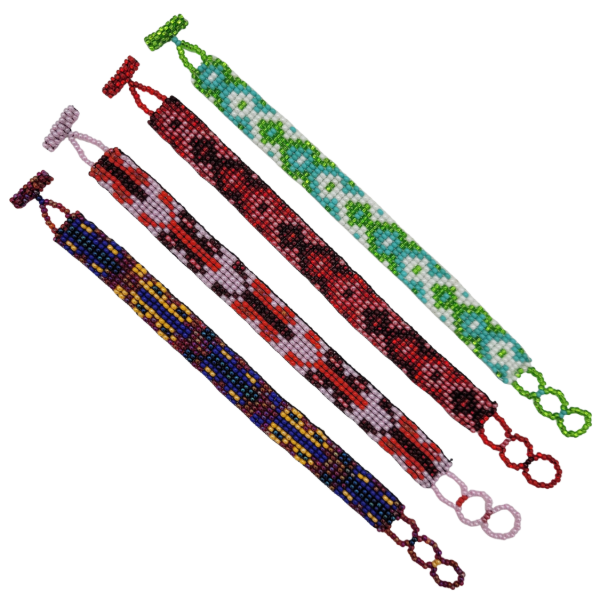 Mystery Half Inch Beaded Bracelet