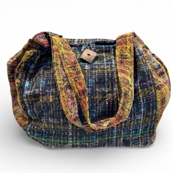 Corte Slouchy Expandable Travel Bag