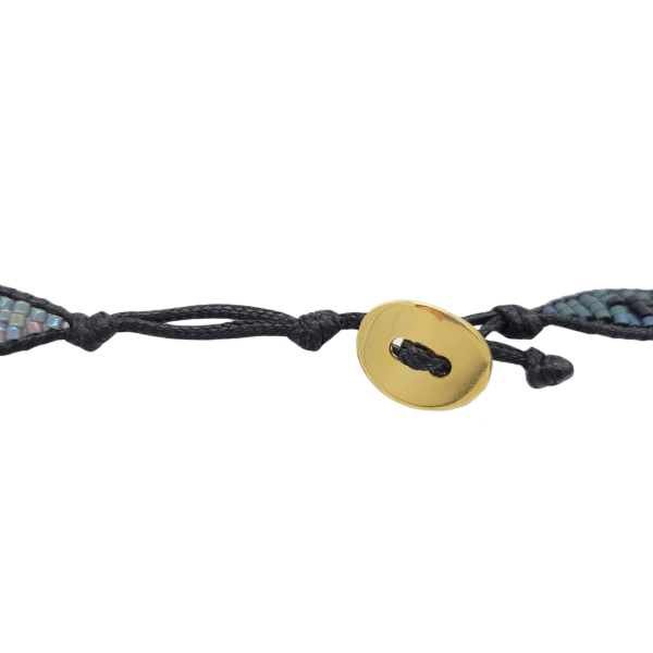 Miyuki Beaded Double Wrap Bracelet