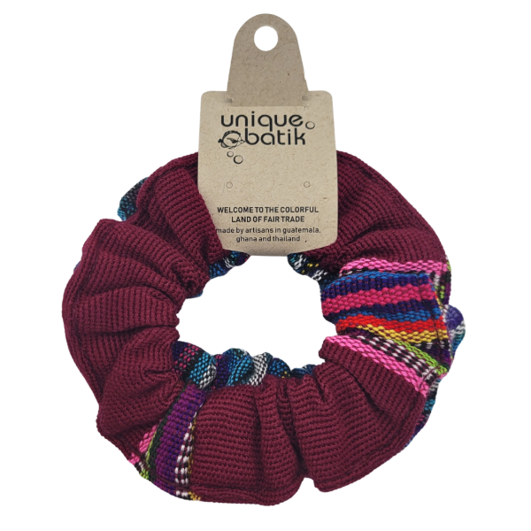 Ikat Scrunchie Set