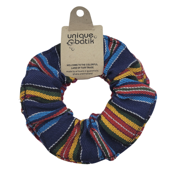 Ikat Scrunchie Set