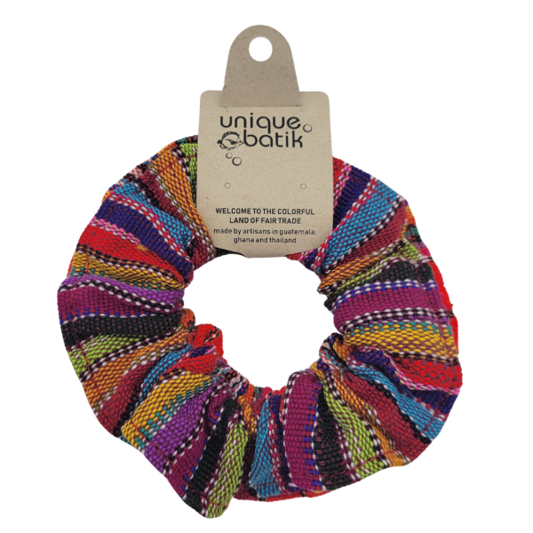 Ikat Scrunchie Set